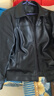 凱撒（KAISER）凱撒皮夾克真皮皮衣男士綿羊皮薄款翻領(lǐng)秋冬短款工裝男裝2XL 曬單實(shí)拍圖