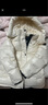 波司登冬羽絨服鵝絨女士泡芙加厚立領(lǐng)外套商場(chǎng)熱賣(mài)同款B250243116 曬單實(shí)拍圖