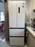 美的（Midea）420法式多門(mén)四門(mén)超薄純平全嵌雙變頻大容量底部散熱風(fēng)冷無(wú)霜一級家用冰箱MR-420WUFPZE煥新補貼 曬單實(shí)拍圖