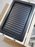 燒烤爐家用戶(hù)外燒烤架折疊便攜式烤肉串爐子全套野營(yíng)木炭碳烤架子 白色雙面烤爐+烤盤(pán) 曬單實(shí)拍圖