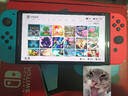 任天堂Switch OLED日港版游戲機NS王國之淚朱紫噴射限定版硬破雙系統游戲主機續航便攜 運動(dòng)體感可連電視 全新OLED(紅藍)日版 512g游戲裝滿(mǎn)到手即玩 曬單實(shí)拍圖