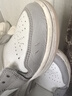 Jordan男休閑鞋喬丹象牙灰配色AJ1 JORDAN 1運動(dòng)鞋553558-169灰白42.5 曬單實(shí)拍圖