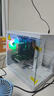 AOC 酷睿i7/i5 12400F/14400F/RTX3060/5060三角洲打瓦游戲主機臺式機組裝電腦主機白色海景房DIY整機 配置一i5 10400F丨256G丨GTX1650 曬單實(shí)拍圖