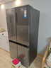 海爾（Haier）冰箱659升家用十字四開(kāi)多門(mén)一級能效雙變頻風(fēng)冷無(wú)霜600升以上大容量電冰箱以舊換新 博卡灰+阻氧干濕分儲+EPP凈系統 曬單實(shí)拍圖