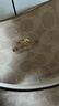 蔻馳（COACH）【品牌直供】奢侈品女包單肩斜挎手提包老花水桶包送女友禮物 CBQ33IMXDM卡其配白色 曬單實(shí)拍圖