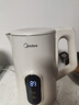 美的（Midea）電熱水壺燒水壺自動(dòng)斷電保溫一體316L母嬰級不銹鋼沖奶7段調溫恒溫壺年貨 1.7升大容量17X304-PRO 曬單實(shí)拍圖