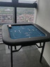 閑鳥(niǎo)（XIANNIAO）摜蛋桌專(zhuān)用桌家用正方形方桌折疊棋牌麻將桌防滑降噪多功能娛樂(lè ) 皮質(zhì)羊絨摜蛋專(zhuān)用桌【免安裝】 比賽撲克桌 曬單實(shí)拍圖