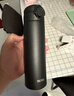 膳魔師（THERMOS）保溫杯500ml男女士?jì)和由漳陼?huì )新年禮物TCOK磨砂黑 曬單實(shí)拍圖