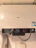 海爾（Haier）國家補貼雙膽扁桶電熱水器60升 小紅花BK3MINI 鮮活水 3300W變頻速熱一級能效節能家用鎂棒免換 曬單實(shí)拍圖