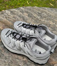 卡帕（Kappa）男鞋戶(hù)外登山鞋男2026新款軟底跑鞋男休閑運動(dòng)鞋厚底老爹鞋子男款 鯊魚(yú)灰/銀色 42 曬單實(shí)拍圖