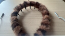 贊嬰美秋冬復古豹紋帶齒毛絨發(fā)箍女高級感防滑洗臉頭飾高顱頂頭箍款 【加厚淺咖豹紋】發(fā)箍1個(gè) 曬單實(shí)拍圖