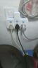 公牛一轉三多用無(wú)線(xiàn)電源擴展轉換器插頭插座帶開(kāi)關(guān)2500w多插座98033 一轉三+3個(gè)開(kāi)關(guān)/98033 曬單實(shí)拍圖