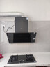 美的（Midea）抽吸排油煙機 家用側吸式 25大風(fēng) 量變頻揮手 自動(dòng)清潔 超薄近吸煙機 排油煙機JA5 曬單實(shí)拍圖