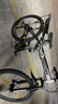 鳳凰山地自行車(chē)折疊山地車(chē)男款女變速賽車(chē)青少年成人學(xué)生單車(chē)方程虎 【鋼架】消光灰輻條輪 26英寸【適合155-185cm】 27速(45%客戶(hù)選擇) 曬單實(shí)拍圖