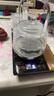 金灶（KAMJOVE）涌泉式全自動(dòng)上水電熱水壺 玻璃燒水壺智能電茶爐保溫整套茶具H19 H19【升級提梁款】37*20臺嵌可用 曬單實(shí)拍圖