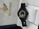 歐品客瑞士認證十大品牌新款手表男機械表全自動(dòng)防水夜光金鑲瑞馬男士表 歐品客3320全黑色款 免費刻字 終身質(zhì)保 41mm 曬單實(shí)拍圖
