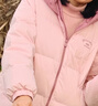 波司登25年冬羽絨服鴨絨男女兒童5A抗菌合體短款加厚防寒連帽外套 曬單實(shí)拍圖