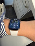 Apple/蘋(píng)果 Watch Series 10 智能手表GPS款42毫米玫瑰金色鋁金屬表殼淡桃粉色運動(dòng)型表帶S/M MX1R3CH/B 曬單實(shí)拍圖