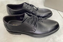 紅蜻蜓真皮男鞋秋冬舒適商務(wù)休閑皮鞋高級正裝德比鞋婚鞋WTA7376黑色42 曬單實(shí)拍圖