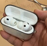 CangHua 適用airpods3保護套 airpods三代保護套蘋(píng)果耳機保護套透明防摔減震防塵耳機殼軟殼【配掛繩】 曬單實(shí)拍圖