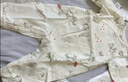 英氏（YEEHOO）嬰兒衣服新生兒連體衣男女寶寶純棉新疆棉嬰幼兒居家爬服四季款 曬單實(shí)拍圖