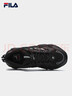 FILA 斐樂(lè )官方女鞋老爹鞋貓爪鞋6代黑色運動(dòng)鞋休閑鞋 曬單實(shí)拍圖
