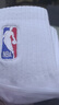 NBA籃球襪子男秋冬休閑運動(dòng)襪刺繡中筒44-47加大碼男士棉襪跑步襪4雙 曬單實(shí)拍圖