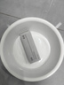 京東京造巨厚實(shí)加深加厚加大盆  臉盆家用盆洗衣盆泡腳盆洗漱盆 36cm  曬單實(shí)拍圖