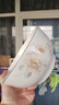 琉皓景德鎮(zhèn)陶瓷湯碗大號家用新款大碼加厚中式大碗面碗8英寸碗 7英寸湯碗1個 曬單實拍圖