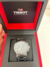 天梭（TISSOT）龔俊同款手表 速敢系列男表 瑞士石英男士鋼帶腕表運動(dòng)表新年禮物 曬單實(shí)拍圖