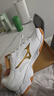 美津濃（MIZUNO）CYCLONE SPEED CN排球鞋綜合室內外訓練鞋男女款羽毛球鞋乒乓球鞋 白金 【顏值與實(shí)力并存】 40 =255mm 曬單實(shí)拍圖