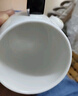 品喻（PINYU）杯子馬克杯咖啡杯陶瓷杯高顏值水杯家用大容量帶蓋勺沖泡杯小粉貓 曬單實(shí)拍圖