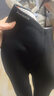 貓人加絨鯊魚(yú)褲女外穿秋冬季加厚保暖緊身瘦腿黑色高腰瑜伽芭比打底褲 曬單實(shí)拍圖