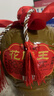 紹半城黃酒花雕王十年陳半干型壇裝傳統手工釀造自飲送禮泡阿膠 花雕王十年 1.5L 1壇 曬單實(shí)拍圖