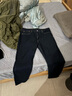 Levi's李維斯新品男士502經(jīng)典低腰錐形簡(jiǎn)約復古牛仔長(cháng)褲 深藍色 36 (32) 曬單實(shí)拍圖