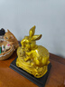 天祥緣 黃銅兔子擺件家居裝飾品客廳生肖兔吉祥物工藝品銅兔子 24號生肖兔 曬單實(shí)拍圖
