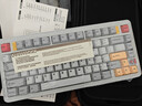 TickType塔塔次方現貨TickType機械鍵盤(pán)EVO75三模2.4G藍牙HiFi成品辦公游戲鋁坨坨PP悶軸噴涂小象灰 曬單實(shí)拍圖