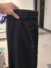 秋冬季加絨休閑褲百搭直筒男褲大碼寬松平腳商務(wù)長(cháng)褲海藻絨運動(dòng)褲 7118藏藍色【加絨】 L 建議120-140斤 曬單實(shí)拍圖