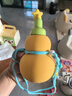 OHHAA兒童保溫杯葫蘆水壺316食品級吸管男女上學(xué)生高顏值節日送禮物杯 曬單實(shí)拍圖