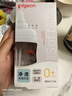 貝親（Pigeon）新生兒 防脹氣寬口徑玻璃奶瓶160ml SS號奶嘴 0個(gè)月+ AA260 曬單實(shí)拍圖