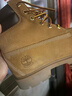 添柏嵐（Timberland）官方女鞋踢不爛大黃靴戶(hù)外防水偏小|A161G A161GW/小麥色 TB1 僅批次不同 38.5 曬單實(shí)拍圖