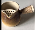 八千行圍爐煮茶壺陶瓷側把烤奶罐大容量室內戶(hù)外煮茶器具可明火燒水壺 曬單實(shí)拍圖