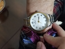 路易爵倫老人手表男款大數字正品商務(wù)中老年送爸媽防水夜光機械石英表男士 曬單實(shí)拍圖