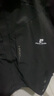 皮爾卡丹（pierre cardin）夾克男士春秋簡(jiǎn)約百搭連帽夾克衫戶(hù)外休閑寬松外套 黑色 2XL 曬單實(shí)拍圖