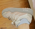 FILA 斐樂(lè )官方斑斕鞋ROSETTA女鞋板鞋2025年輕便厚底鞋復古休閑鞋 曬單實(shí)拍圖