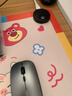 加熱鼠標墊冬天發(fā)熱超大加熱桌墊暖桌墊辦公室書(shū)桌面學(xué)生電腦寫(xiě)字暖手電熱 大號 玩具總動(dòng)員【 80*33數顯】5檔調溫3H定時(shí) 曬單實(shí)拍圖