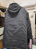 羅蒙高端風(fēng)衣男春秋季加厚保暖商務(wù)休閑中長(cháng)款加厚羽絨款連帽冬季外套 FY192213灰色 185/XXL 曬單實(shí)拍圖
