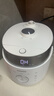 福庫（CUCKOO）電飯煲韓國原裝進(jìn)口雙壓 IH加熱智能語(yǔ)音多功能家用不粘內膽煲鍋4.8L 4-5人份CRP-LHTR1011FW 曬單實(shí)拍圖