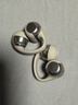 韶音（SHOKZ）OpenDots ONE動(dòng)鈦圈開(kāi)放式藍牙耳機耳夾式無(wú)線(xiàn)耳機藍牙跑步運動(dòng)耳機E310 星際白 曬單實(shí)拍圖
