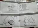 索尼（SONY） MDR-ZX110AP 頭戴式有線(xiàn)耳機3.5mm接口 帶麥可通話(huà) 學(xué)生網(wǎng)課英語(yǔ)學(xué)習辦公 筆記本電腦手機適用 白色 曬單實(shí)拍圖